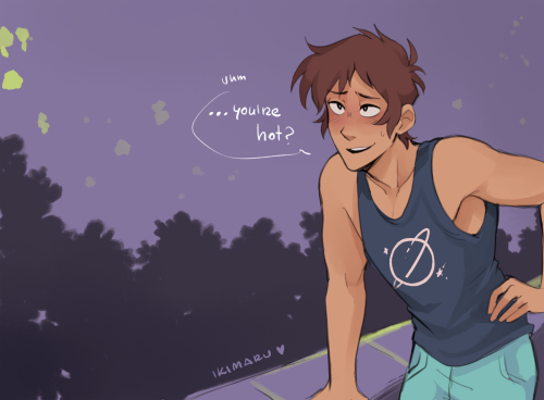 ikimaru:very smooth, Lance(..in ref to that adult photos