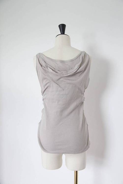 ourladyofperpetualnaptime: maison martin margiela double tanktop, early-mid 1990s