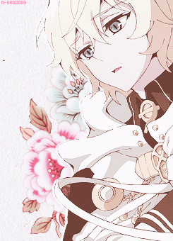 a-sakuras: Hyakuya Mikaela | Requested by → myshishio 