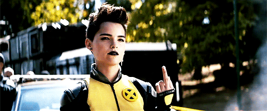 xmenladies:  First look at Neena and Ellie in Deadpool 2