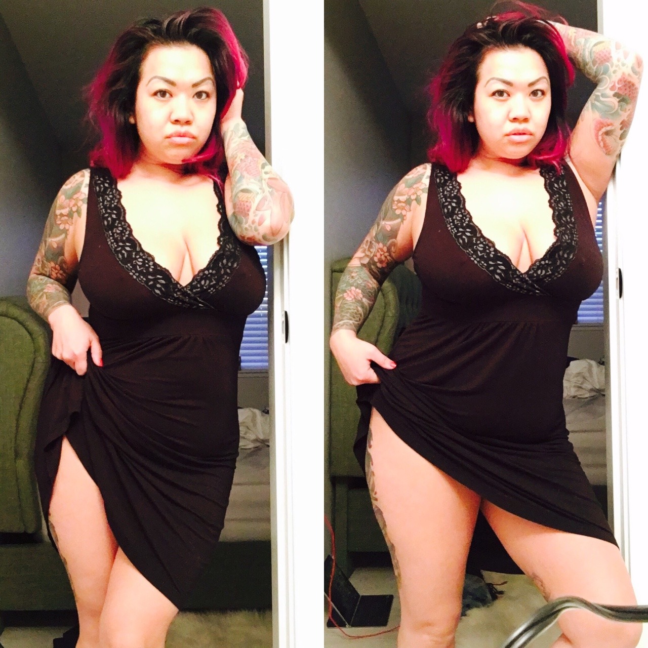 misspigment:Happy Friday the 13th😈😈 Behave you pervs