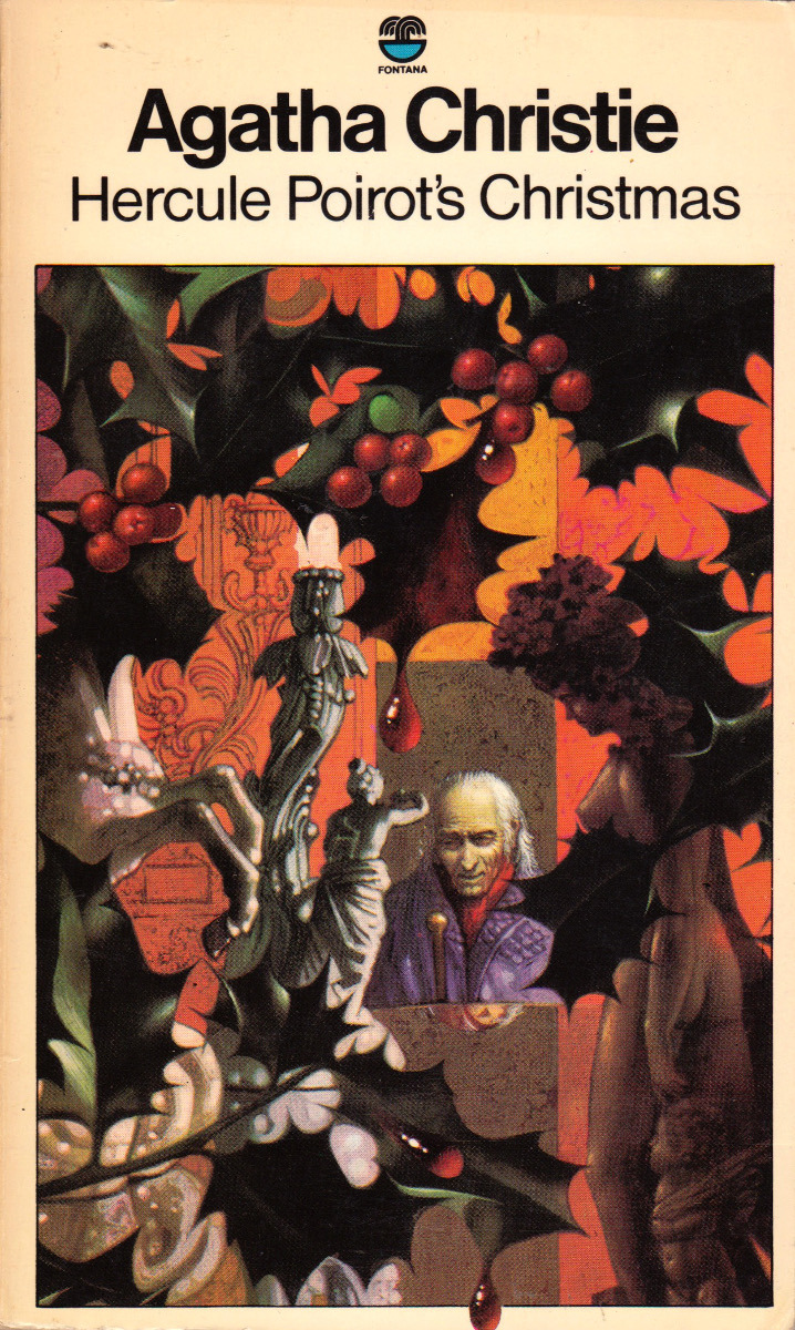 Hercule Poirot’s Christmas, by Agatha Christie (Fontana, 1975).Inherited from my