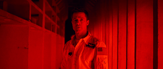 Brad Pitt as Roy McBrideAD ASTRA, 2019 › dir. James Gray