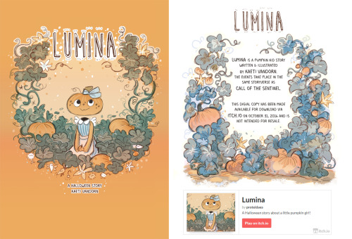 idiacanthidae: proteidaes: LUMINA IS NOW LIVE ON ITCH.IO!!! This comic is free-to-read in your brows
