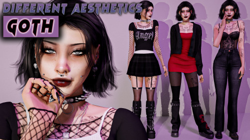 Amazims — Goth Outfits