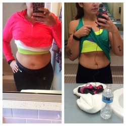 lillygirlsthatlift:  April to October 💪🏼