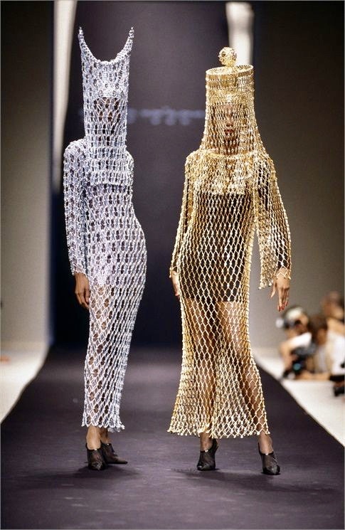 Paco Rabanne Fall 1995 Couture 