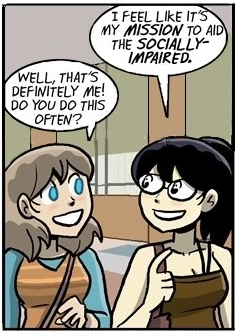 Joyce Gets A New Dress