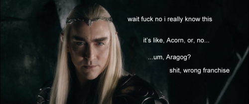 Thranduil ♥