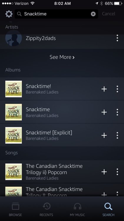 So… apparently there’s an ‘Explicit’ version of the Snacktime! album.Pfft