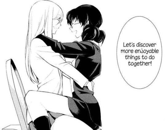 Recommendation of the day [Yuri] adult photos