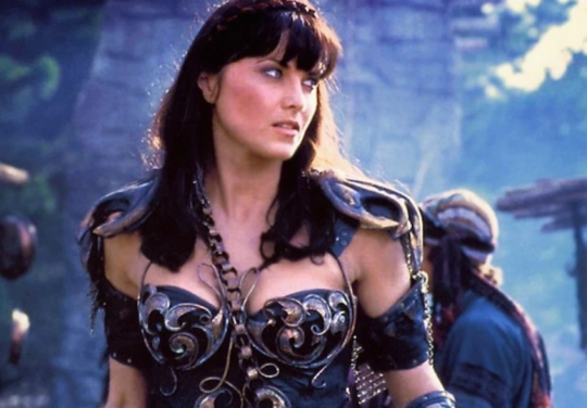 Cosplay Xena the Busty Princess