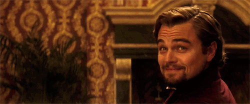 dayumshecangetit:  mincced:  zaddylonglegs:  me when a white actor plays a racist character a little too well               Noooo don’t come for Leo