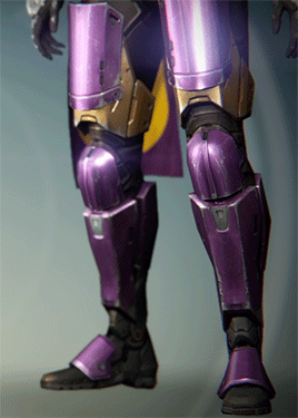 hisnameisdesmondmiles:  My Titan // Level 31