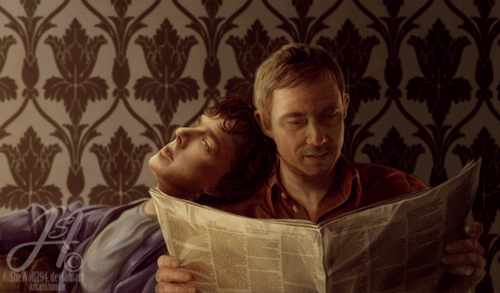 arkarti: S: Anything interesting in the newspapers yet, John? I’m bored..J: …*sighs* no