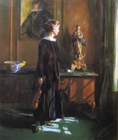 Lucy de László, (artist&rsquo;s wife)  -    Philip Alexius de Laszlo ,1919Hungarian ,1869-1937Oil on