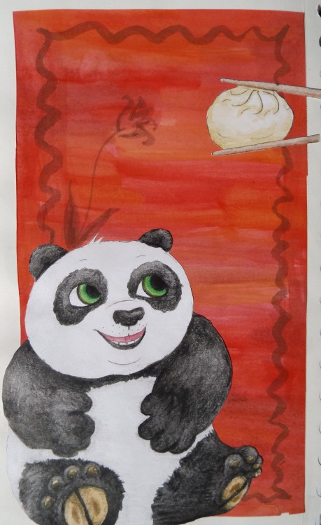 grandpizzaeater:

Baby panda. #kung fu panda  #kung fu panda 2  #kung fu panda 3  #kung fu panda po #baby panda#drawing#fanart#kfp#kfp fanart#dumpling#baby po#po
