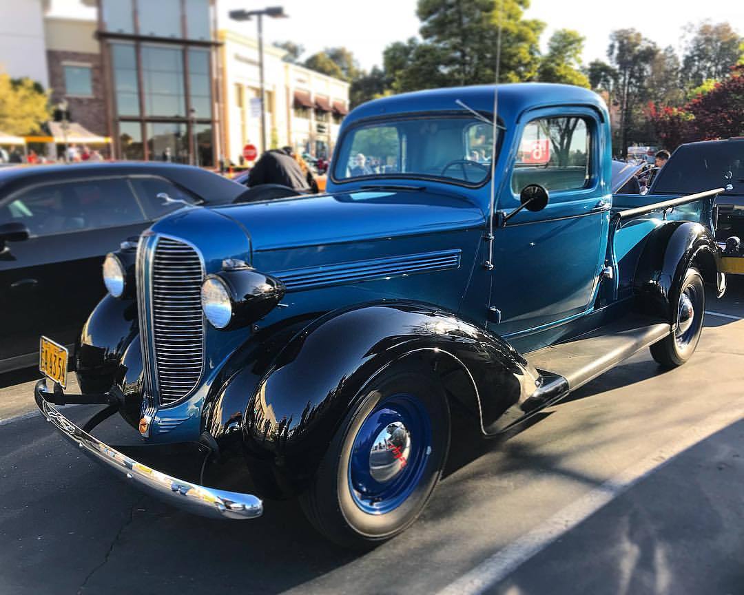 Steve Natale, These handsome Dodge trucks from the 1930â€™s are...