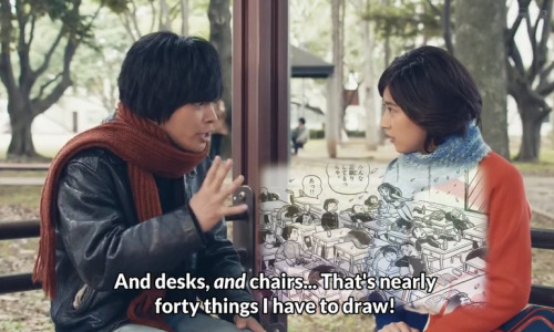 isthistakenalready: Aoi Honoo is Too Real