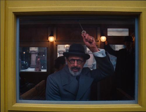 Wes Anderson uses shots framed like the portrait of a painting.