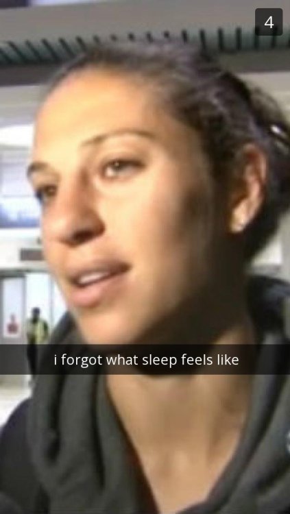 chocolatemilkohara: USWNT snapchat adventures part 2