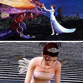 unknowingheart:   dissidia nt outfits: yunaユウナ  