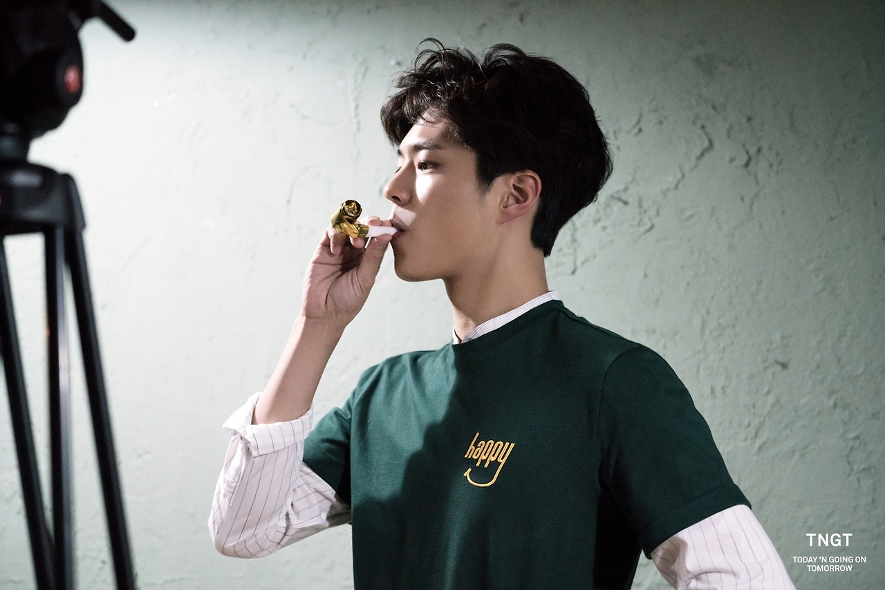 Eye Candy : Park Bo Gum For TNGT