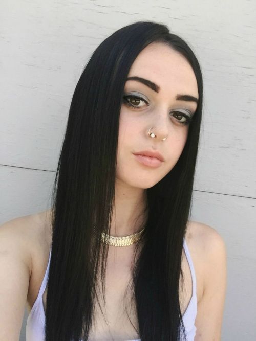 emilyologist:  back to black hair  Black porn pictures