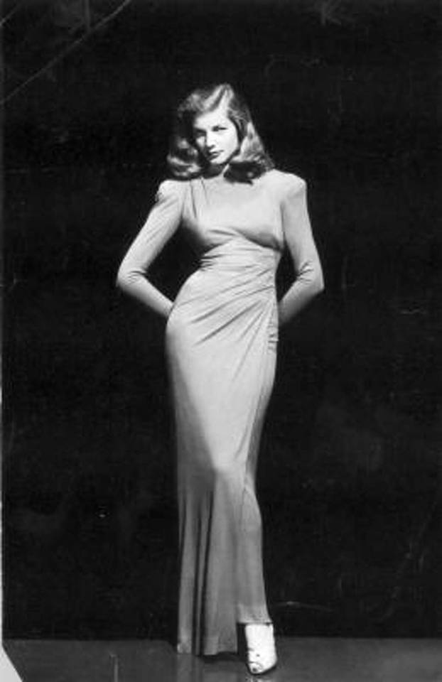 LAUREN BACALL                                  1924 - 2014