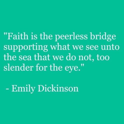 How well can you see?⠀ ⠀ #faith #belief #bridges #sea #perception #love #emilydickinson #perceptionq