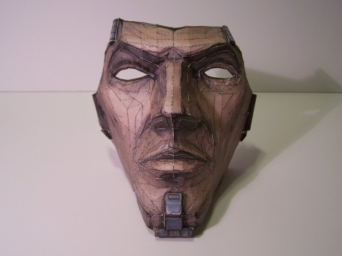 gamefreaksnz:  Handsome Jack papercraft mask  If you have Windows and want to use the free Pepakura viewer to view and print the mask, you can download the files from this folder:https://docs.google.com/open?id=0B9b…ktGR1Z0d3FFRVU If you are not running