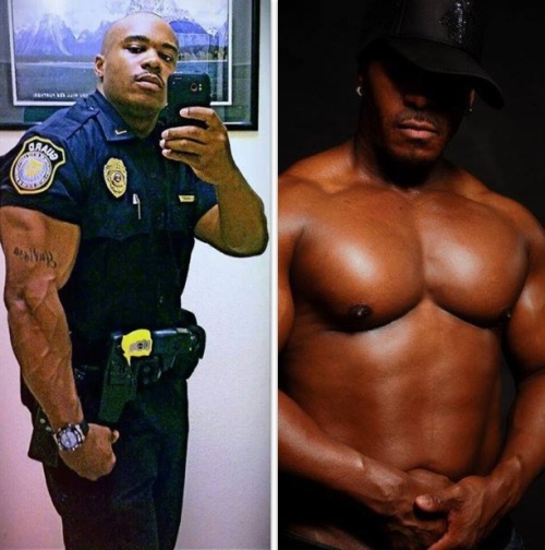 badazzbtm:Arrest my ass!that chest and nipples