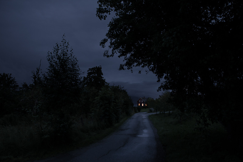 wildparsnip:  Julien Mauve - After Lights Out, 2013 &ldquo;Anxiety and the danger