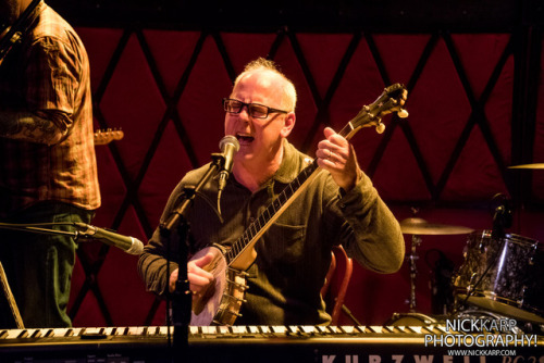 Greg Graffin at Rockwood Music Hall Stage 2 in NYC on 2/27/17.www.nickkarp.com