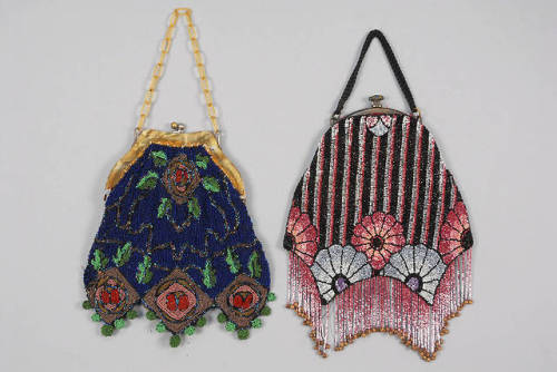 zhuanghongru: Women’s Antique Handbags of the Early 20th Century.