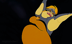 nogoodxdeed:   disney rainbow meme (yellow)“Yellow is considered an unstable and