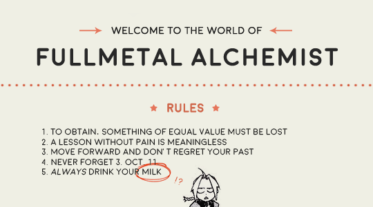 pentragons:   ↳ get to know me: favorite anime → fullmetal alchemist: brotherhood“Riza: