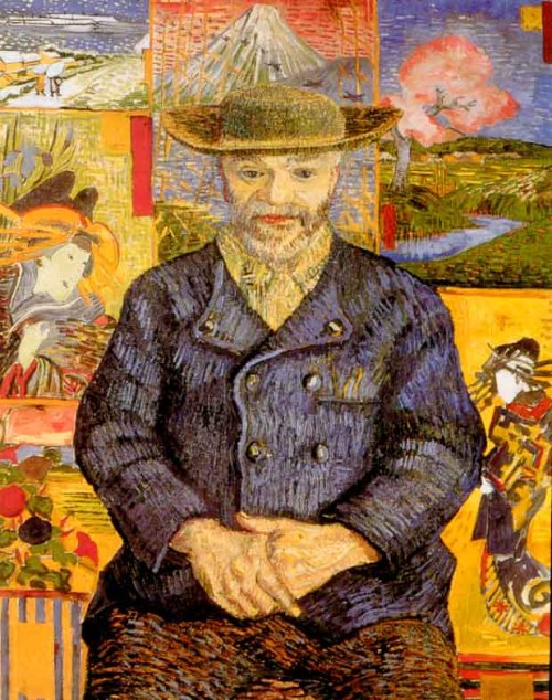 Van GoghPortait of père Tanguy1887