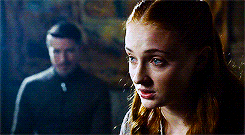 swifterly:  Sansa Stark in “The Mountain