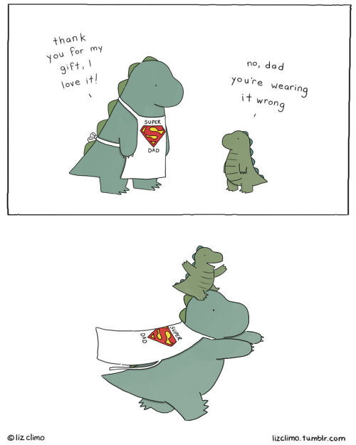 awesome-picz:    Awkward Everyday Lives Of Animals By Simpsons Illustrator Liz Climo 