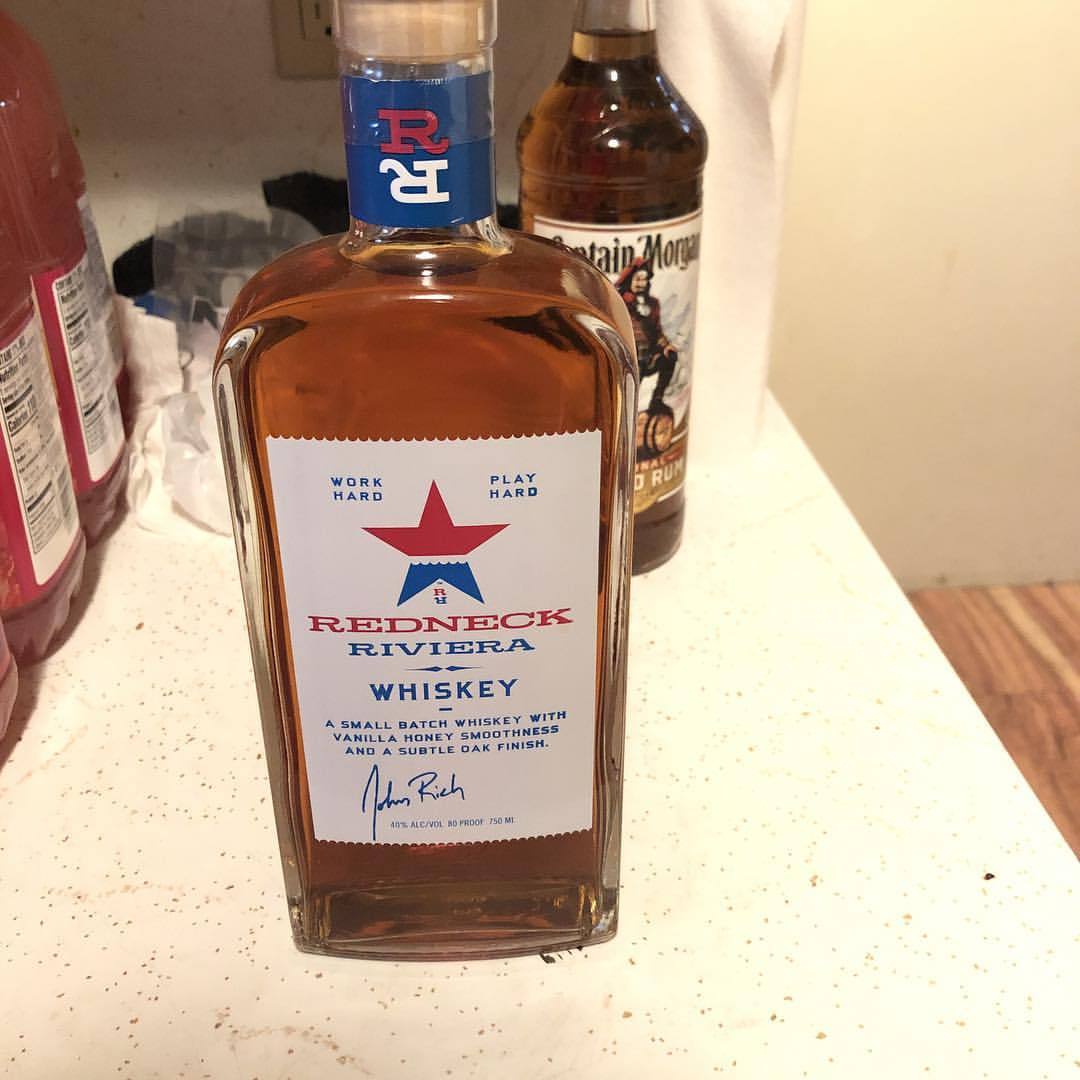 Picked up some #redneckriviera today, will see how it tastes . Thanks #bigandrich