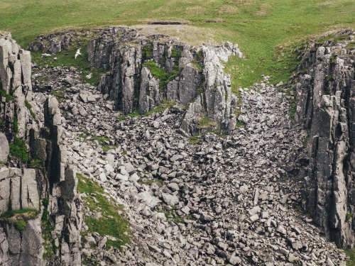 andrewridley: High Cup Nick, North Pennines, Cumbria, England.