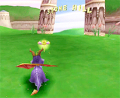 asummonerslight-deactivated2014:  Spryo The Dragon - The most famous dragon of all.