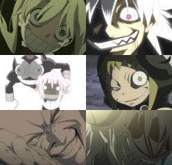  soul eater + wtf is wrong with this creepy