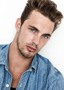 bambam62:  Christian Hogue by Harol Baez