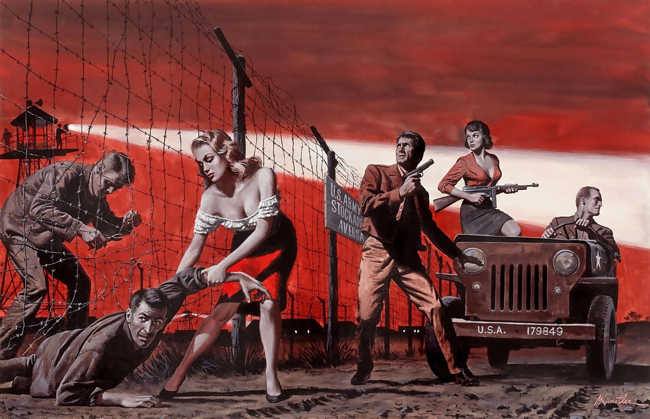 operator-as-fuck:  boomerstarkiller67:  Mort Künstler art  ahh yes let me just FUCKING