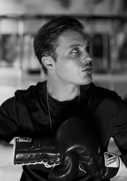 :  Michael Pitt for Bullett Magazine. Photography