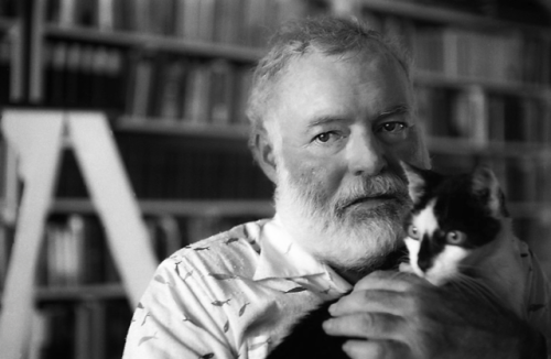 Ernest Hemingway | Cuba | 1957Photo Artist: Ken Heyman