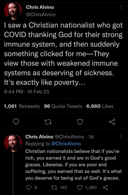 rimonoroni:iheartvelma:animentality:It’s Calvinism.I keep telling people this, but SO much of American culture and particularly the ‘Protestant work ethic’ is derived from Calvin’s view that everything in life is predestined by God - that winners