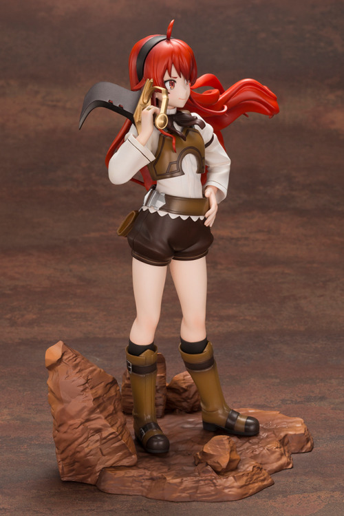 Mushoku Tensei: Isekai Ittara Honki Dasu - 1/8 Eris Boreas Greyrat Figure by Kotobukiya. Bonus face 